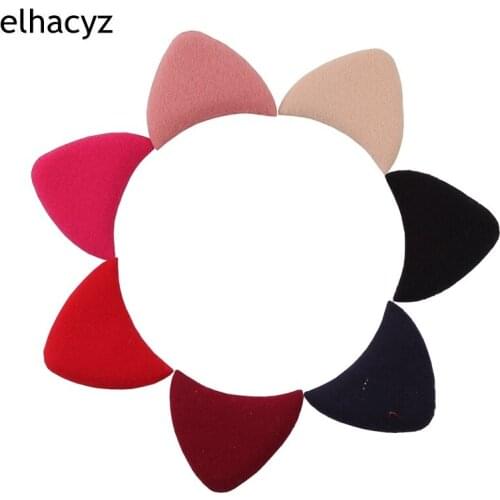 Retail 1 Pair Velvet Cat Ears Trendy Infantile Kids DIY Hair Accessories Children Headwear for Women Hairband Girls DIY Crafts