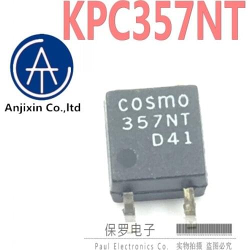 10pcs 100% orginal new optocoupler KPC357NT KPC357 357NT SOP-4 photoelectric output real stock