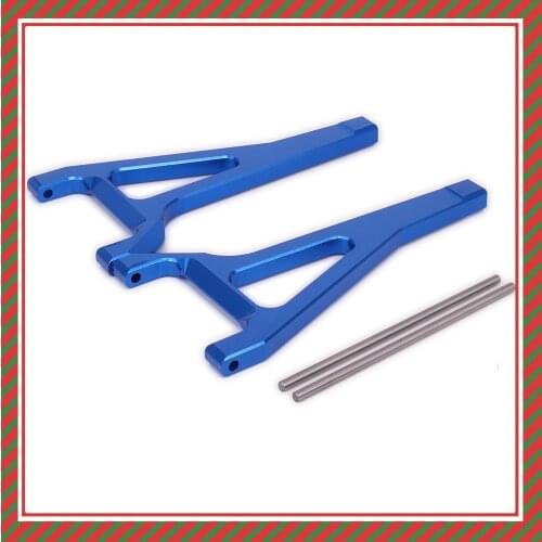 2PCS Front Upper Suspension Arm For Rc Hobby Car 1/10 Traxxas E-Revo Summit Slayer Maxx Revo3.3 Alloy a-Arm ERO-007 5332 Truck