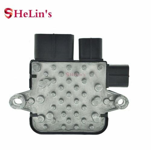 21493 A139E C760B EH10A 4GA0A B210B 1355A124 Radiator Cooling Fan Control Module Relay ECU For MAZDA Mitsubishi Infiniti Nissan