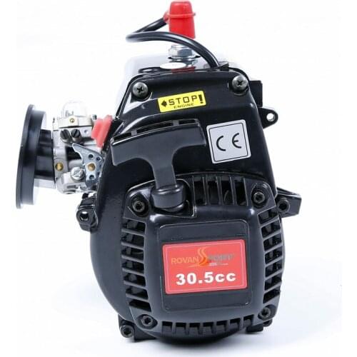 30.5cc Single-cylinder Two-stroke 2.856 Hp Four-Point Fixed Engine for 1/5 Rovan HPI KM RC Car