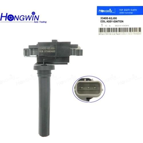 33400-62J00 Ignition Coil For Suzuki Baleno Carry Kasten FD Liana SX4 GY Wagon Swift Vitara 3340062J00 33400 62J00