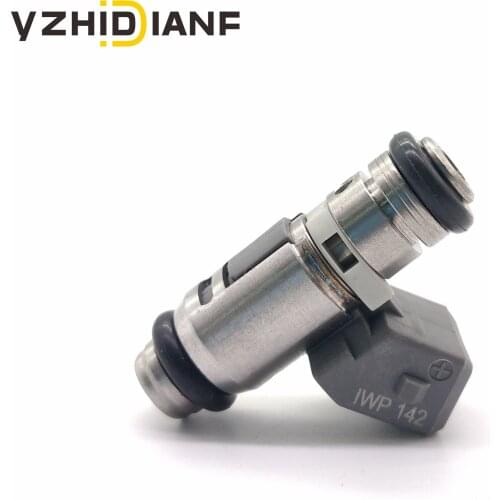 4PC Fuel Injectors Nozzle IWP142 8200128959 For Renault- Clio- Laguna- Megane- Scenic 1.4 1.6 16V Car Engine Injection