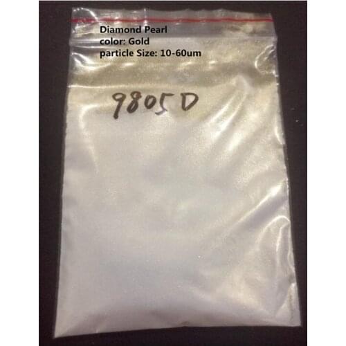 Diamond pearl effect pigment glass flakes powder for cosmetics, auto paints, nail polish