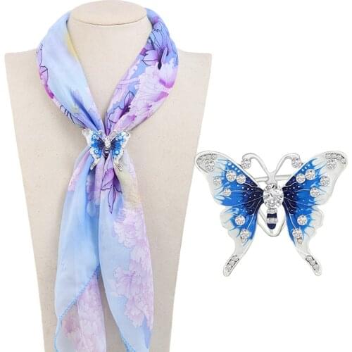 Baosity Butterfly Brooches For Clothes