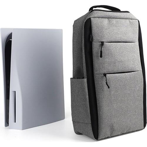 Carrying Case Multifunctional Storage Bag Backpack for PS5 Game Console for Xbox S/X Host Accessories Protective Cover Case