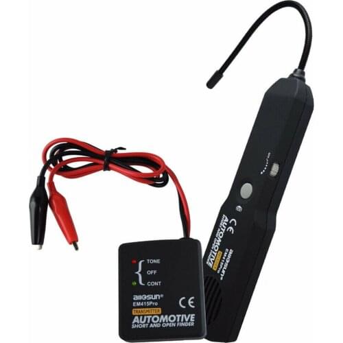 Digital Car Circuit Scanner Diagnostic Tool Cable Wire Short Open Finder