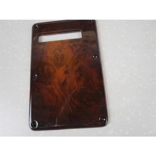 1pcs solid birds eye wood Tremolo Cover Guitar tung oil Brush#1802