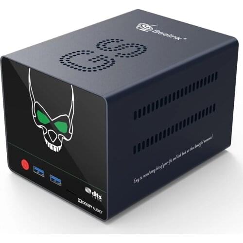 DHL Android 9.0 and Linux CoreELEC Tv Box Beelink GS-King X Amlogic S922X-H 4GB 64GB Dolby DTS 5G Wifi 1000M BT4.1 Set Top Box