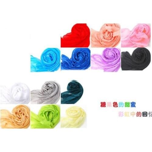 Long scarf thin scarf gradient Fabric Wool scarves Circle scarf long poncho 1000pcs free shippingEMS
