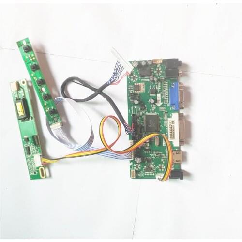 For B150XG01 V7 V8 HDMI-Compatible DVI VGA 15" 1024*768 LCD monitor CCFL LVDS 30Pin M.NT68676 screen controller board