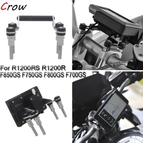 For BMW F750GS F850GS F800GS F700GS F 750GS F 850 GS Motorcycle Stand Holder Phone Mobile Phone GPS Plate Bracket Phone Holder