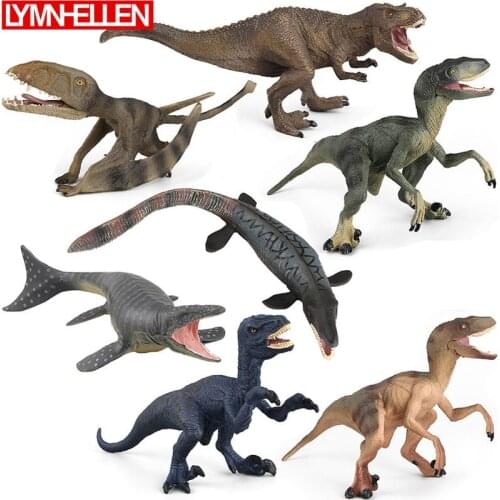 Ancient Animal Pterosaur Tyrannosaurus Collection Model Simulation Dinosaur Action Figure Home Decoration Figurine Children Toys