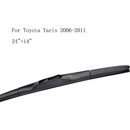 Two Boxes Packing For Toyota Yaris 2006-2011 Factory Wholesale Front Window Windshield Windscreen Wiper Blade
