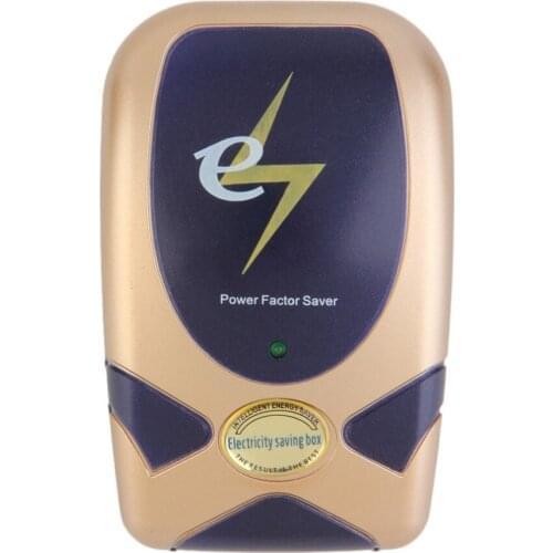 28KW Electricity Saving Box 90V-250V Electric Energy Power Saver Power Factor Saver Device up to 30% Smart UK/EU/US Plug