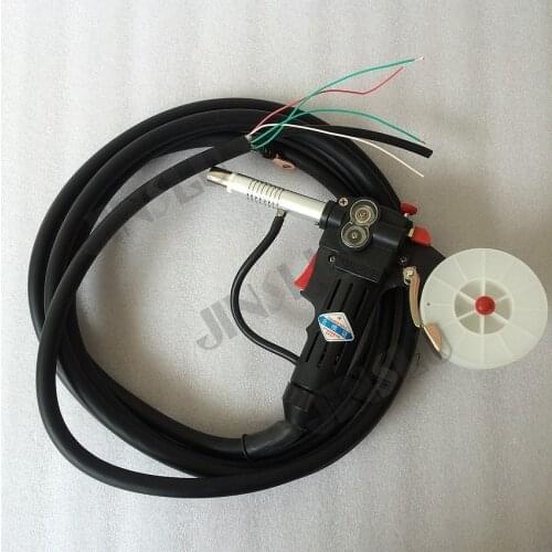 MIG MMA Spool Gun Welding Gun Push Pull Aluminum Torch 5M