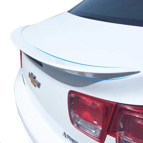 Suit For Chevrolet 12-18 Tail，19 Malibao xl Tail Refitted with Drilling Free Sports Carbon Fiber