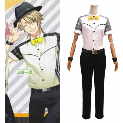 Game A3! Summer Miyoshi Kazunari Cosplay Costume uniforms Costume