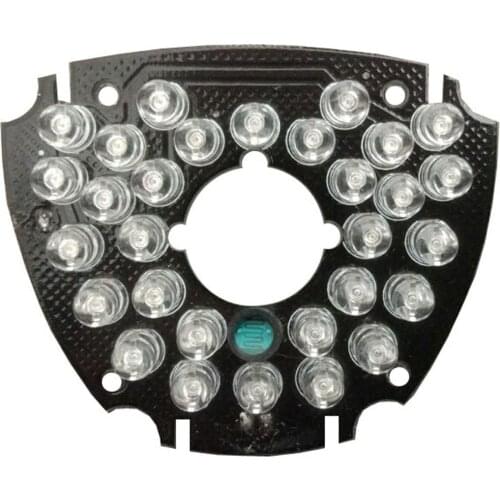 30 LED IR Board 850nm Infrared Illuminator Plate Light For DAHUA IP Camera customized angle optional