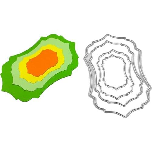 Julyarts Nesting Dies New Cutting Dies for 2021 Craft Dies New Arrivals Scrapbook Paper Craft Knife Mould Blade Punch Stencils