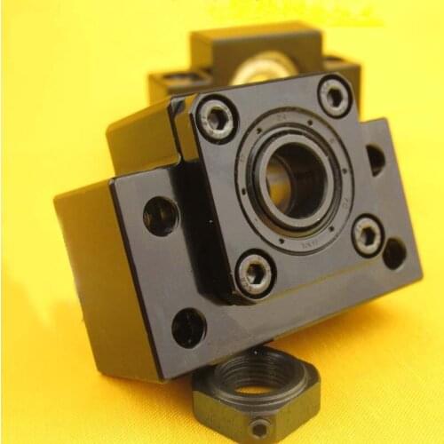 Ballscrew End Support 1pc BK12 1605 1604 ballscrew End Supports CNC Parts for SFU1605 SFU1604