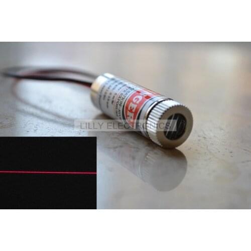 635nm 3mW Red Laser Line Module 3VDC 60 degree 12 X 35mm