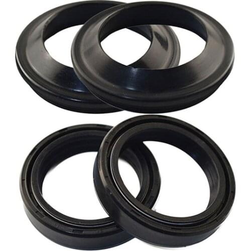 Motorcycle 45*57*11 Front Fork Oil Seal Dust Seal for Honda CBR 600 RR 900 GL1500 for Suzuki GSXR 600 RM 125 250