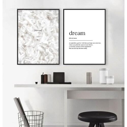Poster definition in dreamland canvas references minimalist mural in living room canvas painting wall pictures for living room