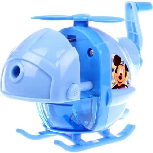 Disney Mickey Minnie Creative Pencil Sharpener Student Cartoon Stationery Cute Pencil Sharpener Office School Supplies Fun Gift