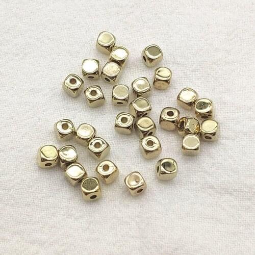 New arrival! 4mm 2000pcs CCB Effect Square Shape beads for Handmade Bracelet Necklace Earring DIY Accessories,Jewelry Findings