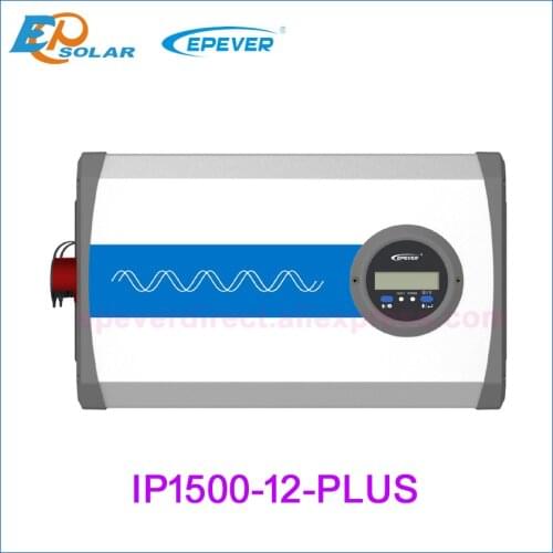EPEVER New IPower Inverter 1500W Plus IP1500-12-Plus DC 12v to AC 110V 120v 220v 230v 240v pure sine wave inverter