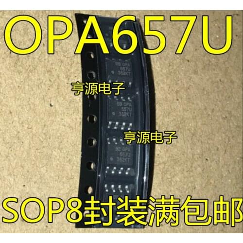 OPA657U OPA657 SOP8