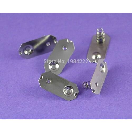 For Game Boy Original GBO New Battery Terminals Spring Contacts For DMG GB Battery Holder 300PCS/LOT