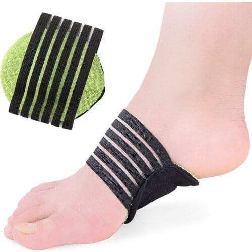 Premium Orthopedic Adjuster Arch Support Orthotic Insole Flat Foot Flatfoot Corrector Pedicure Insoles Cushion Pad Foot Care