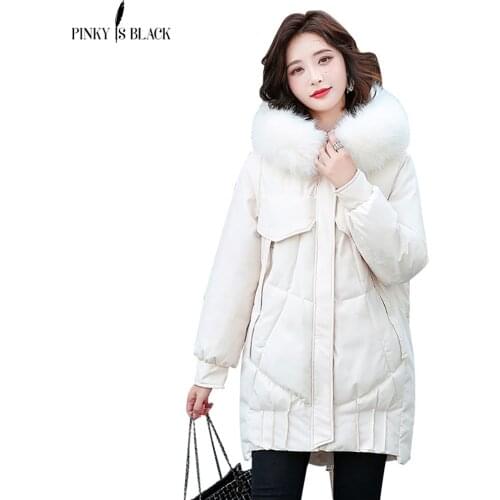 PinkyIsBlack Women's Parkas With Fur