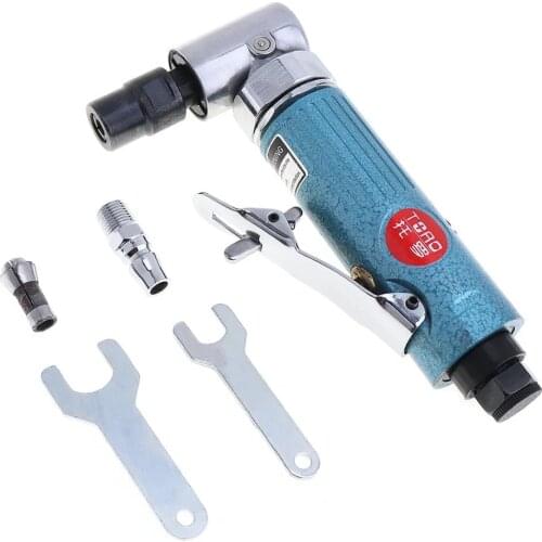 TORO Air Grinder 1/4&1/8 Pneumatic Angle Die Grinder 90 Degree 3MM&6MM Air Die Grinding Tools 25000rpm for Woodworking