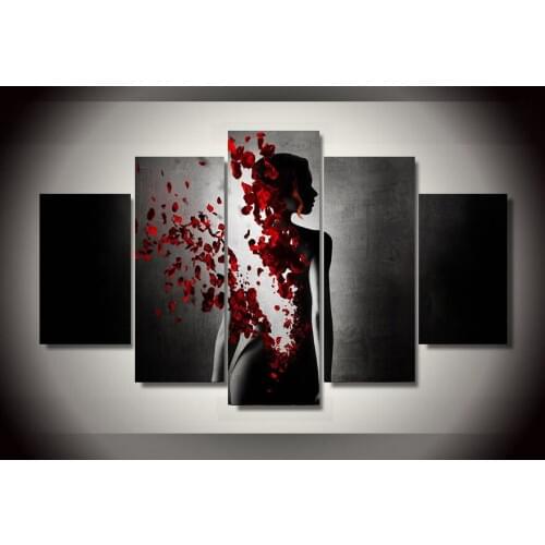 Drop Shipping Wall Decor Canvas Painting Pictures Modular Paintings Wall Art Canvas Prints Framed art HG-339