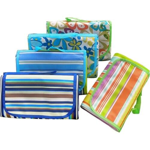 Placemats for table Picnic mat moisture-proof mat outdoor supplies tent mat grass mat widened picnic cloth for picnic 2021 new