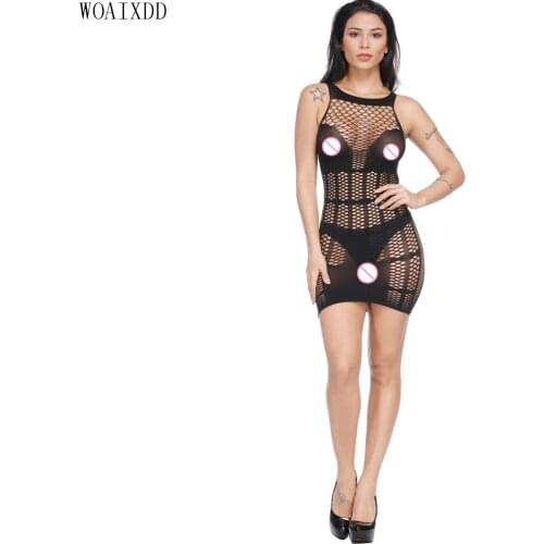 Sexy Body Stockings Open Crotch Print Erotic Lingerie for Women Bodysuits Underwear Ladies Crotchless Bodystocking Costumes