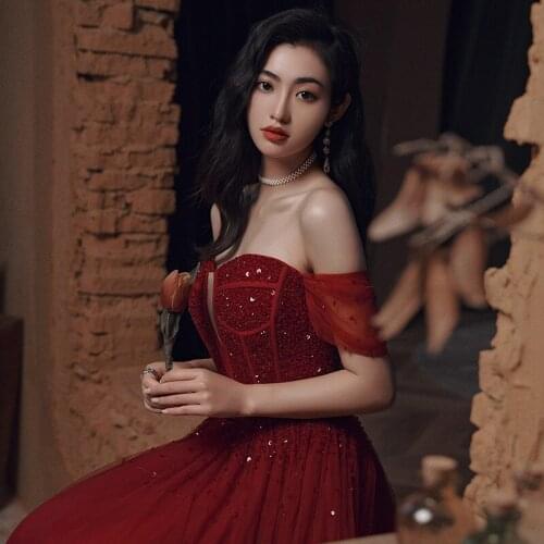 Sexy Deep V Neck Long Evening Dresses Bandage Beads Sequins Ring Sleeves A Line Floor Length Prom Party Gowns Vestido De Festa