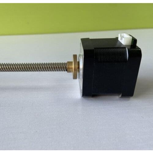 42 Stepper Linear Motor 3d Printer Engraving Machine Brushless DC Stepper Motor Ball Screw Stepper Motor Stepper Motor