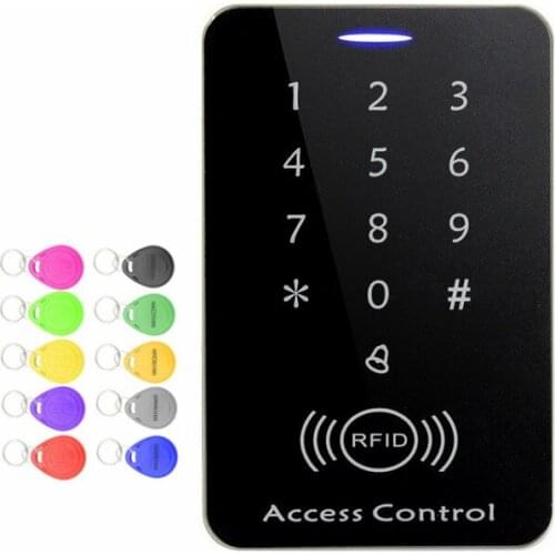 RFID Access Control System Security Proximity Entry Door Lock strong anti-jamming Induction distance Support the iron door