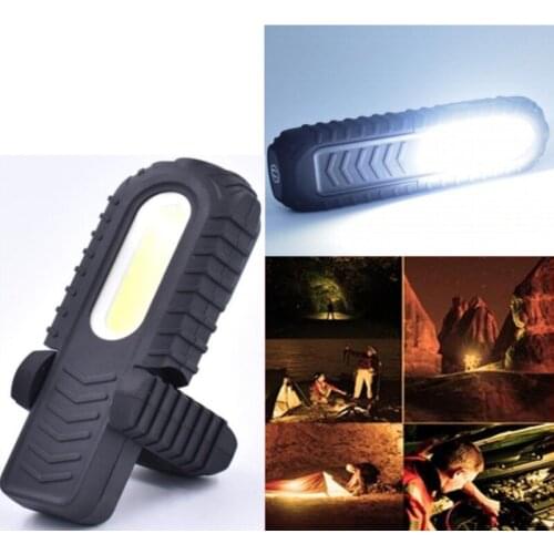 10w LED Worklight USB Rechargeable Working Flexible Magnetic Lamp Flashlight Emergency Light Torch lanterna
