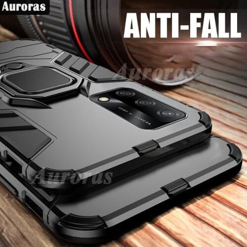 Auroras Shockproof Armor Case For Realme GT Master Edition Case Finger Ring Magnetism Holder Case For Realme GT 5G Cover