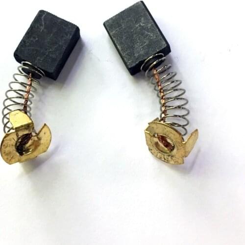 Carbon Brushes 20Pcs 6.5 * 13.5 * 17mm 153 For 9-Inch Electric Circular Saw Cutting 355 Steel Machine PowerTools Accessories