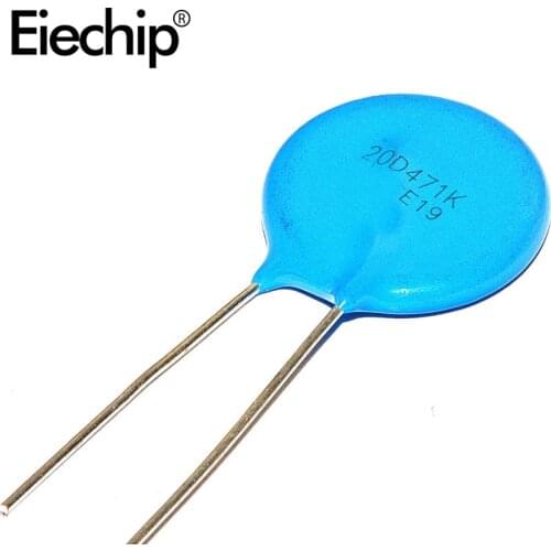 10PCS Varistor Resistors 20D471K 20D391K 20D271K 20D331K 20D221K 20D181K 20D681K 20D151K 20D561K 20D820K 20D470K 20D911K 20D112K