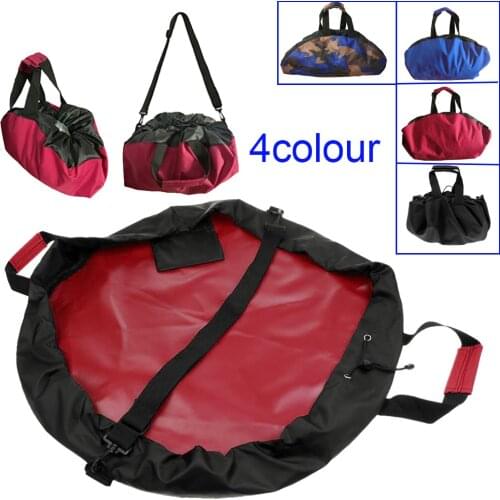 90CM Waterproof Wetsuit Change Mat Beach Clothes Changing Carrying Bag With Handle Shoulder Straps for Surfing Swimming Kayak