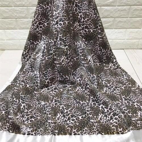 High Quality sequins printed flowers French Lace Fabric For Bridal Wedding Dress African Tulle Net Embroidered Laces BZL-12.179