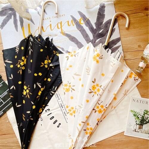 Long Handle Umbrella Windproof Uv Protection Large Women Fashion Umbrella Outdoor Sombrilla Playa Household Merchandises BD50UU