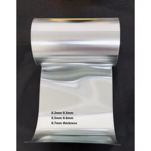 0.2mm 0.3mm 0.5mm 0.6mm 0.7mm conductive Zinc sheet electrode material for research zinc plate zinc strip zinc foil Zn 99.99